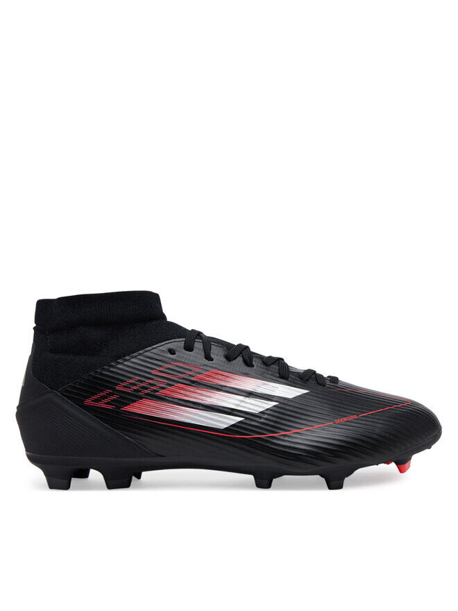 Футбольные бутсы adidas F50 League Mid Firm/Multi-Ground JI0435, черный
