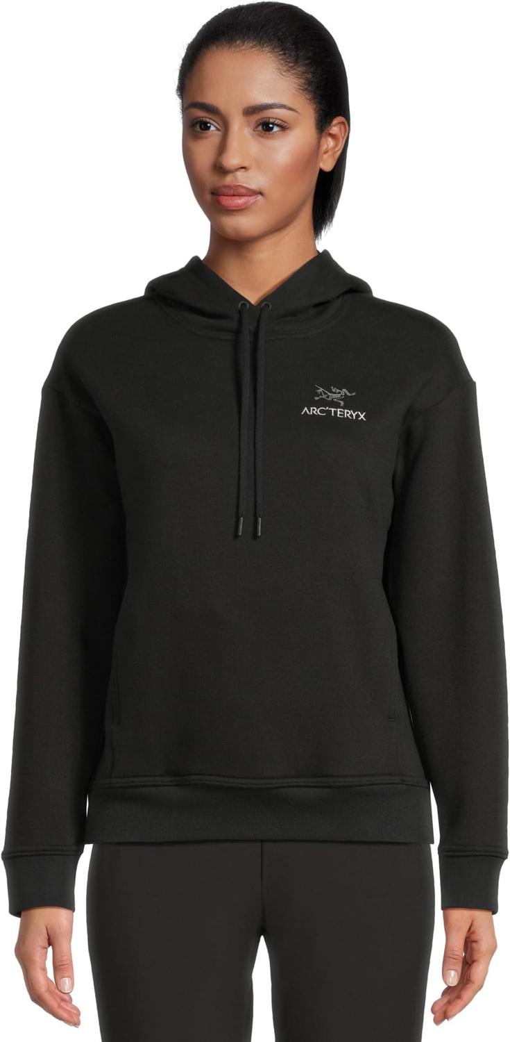 

Женская флисовая толстовка с эмблемой Arc'teryx, Black 1