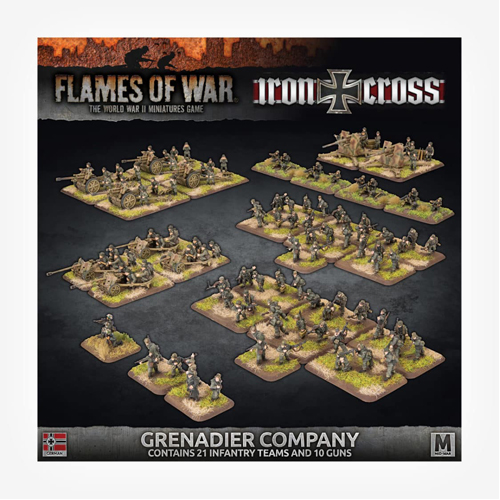 

Фигурка Iron Cross Grenadier Company Army Deal