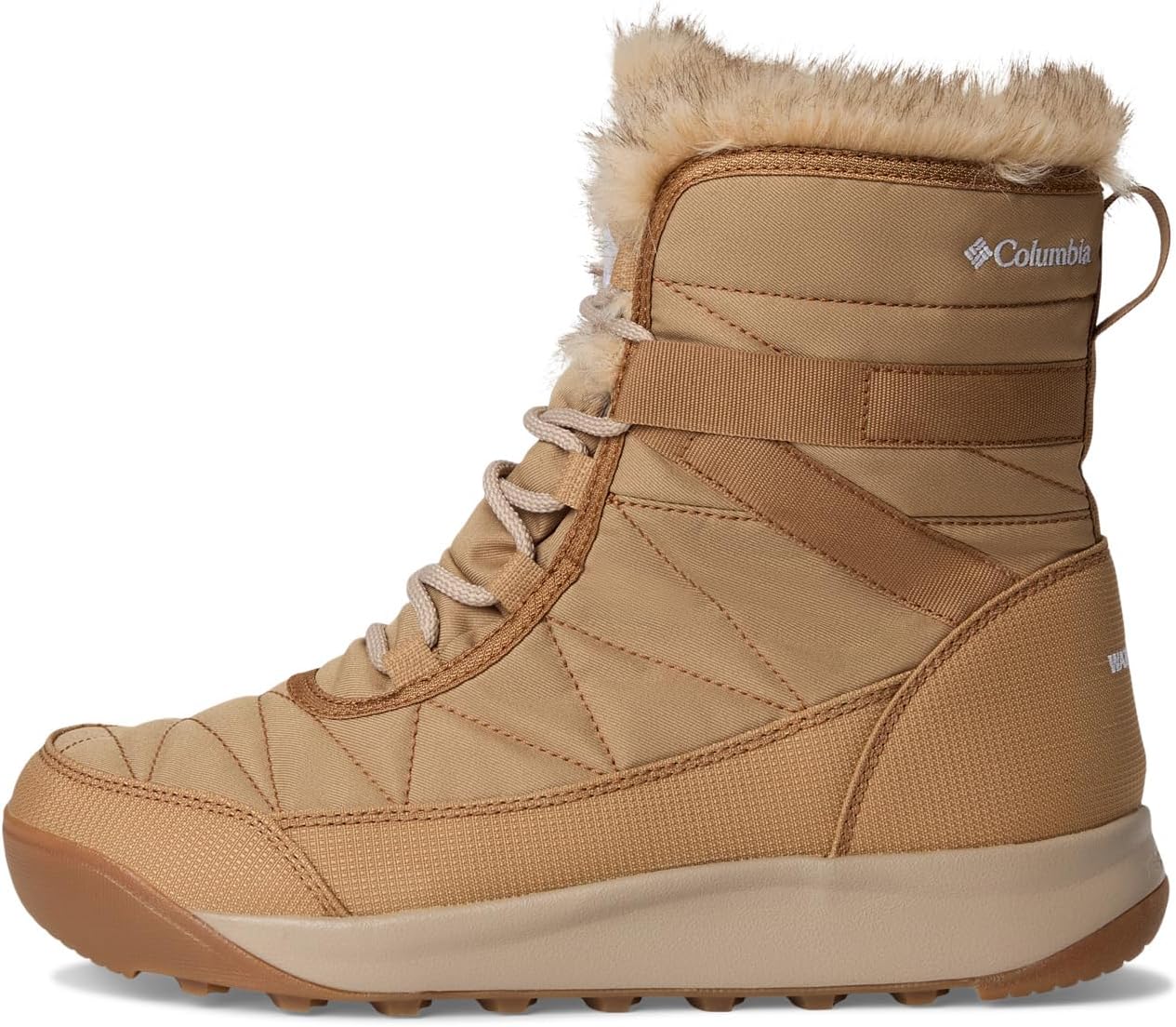 Ботинки Columbia Women's Minx Shorty IV, Sahara/Sea Salt — фото 4