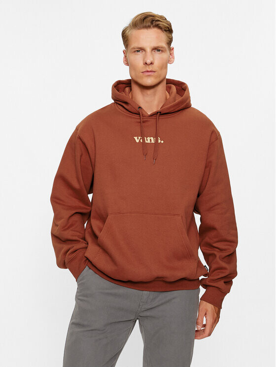 

Толстовка свободного кроя Vans, красный