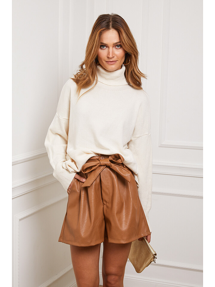 

Свитер So Cachemire Rollkragen Kaboul, кремовый