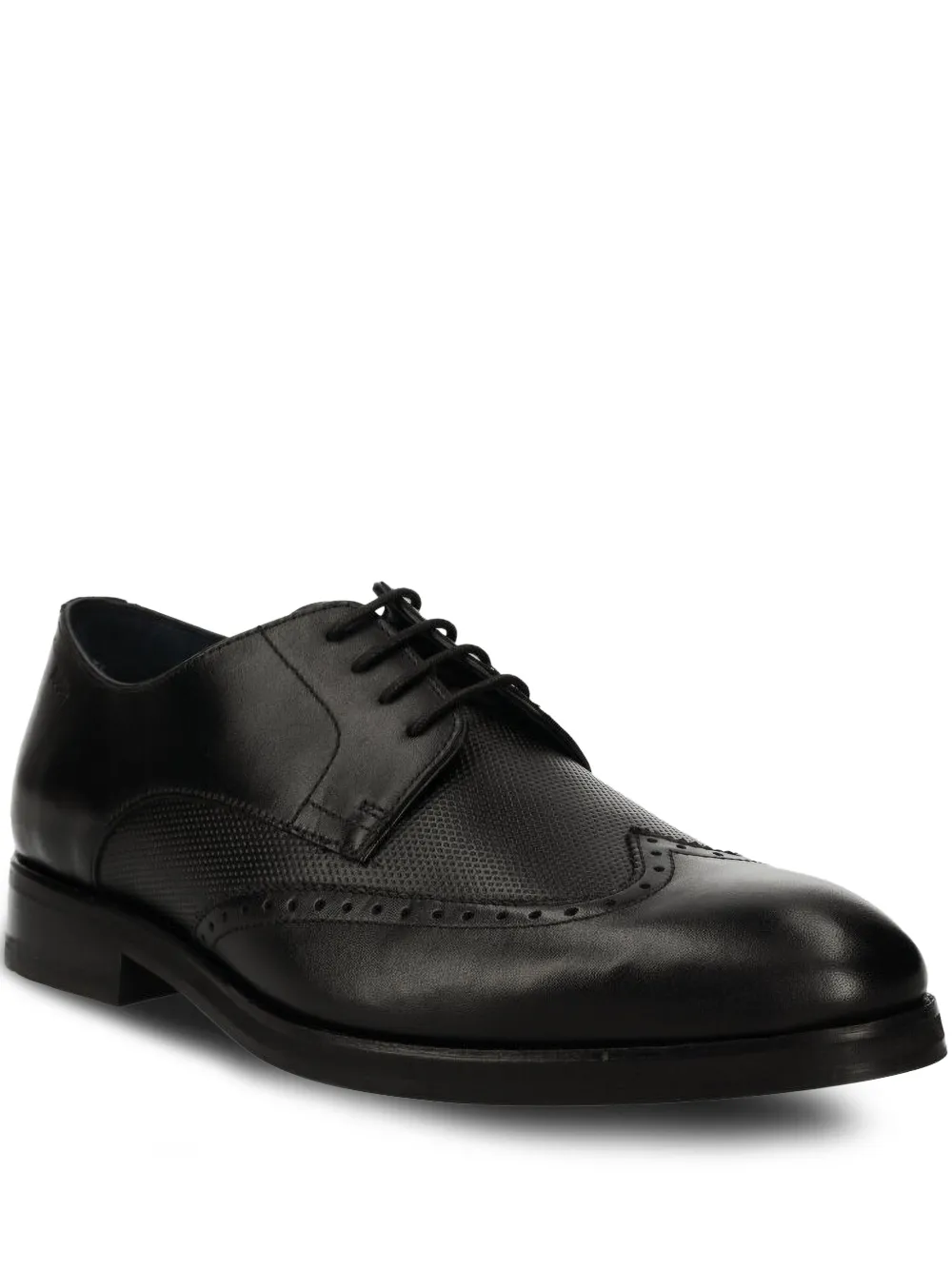 

Туфли на шнуровке с перфорацией Joop!, черный