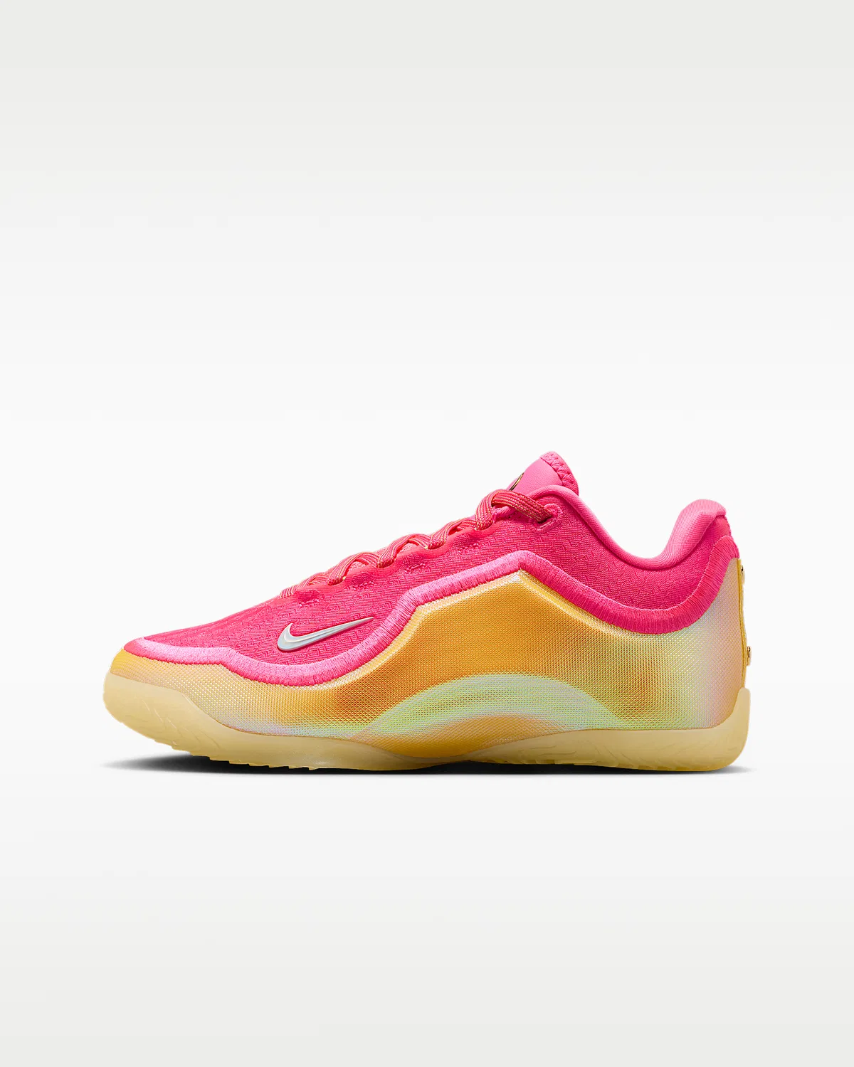 Детские баскетбольные кроссовки LeBron XXIII "Good Intentions", Hyper Pink/Alabaster/Black/Black