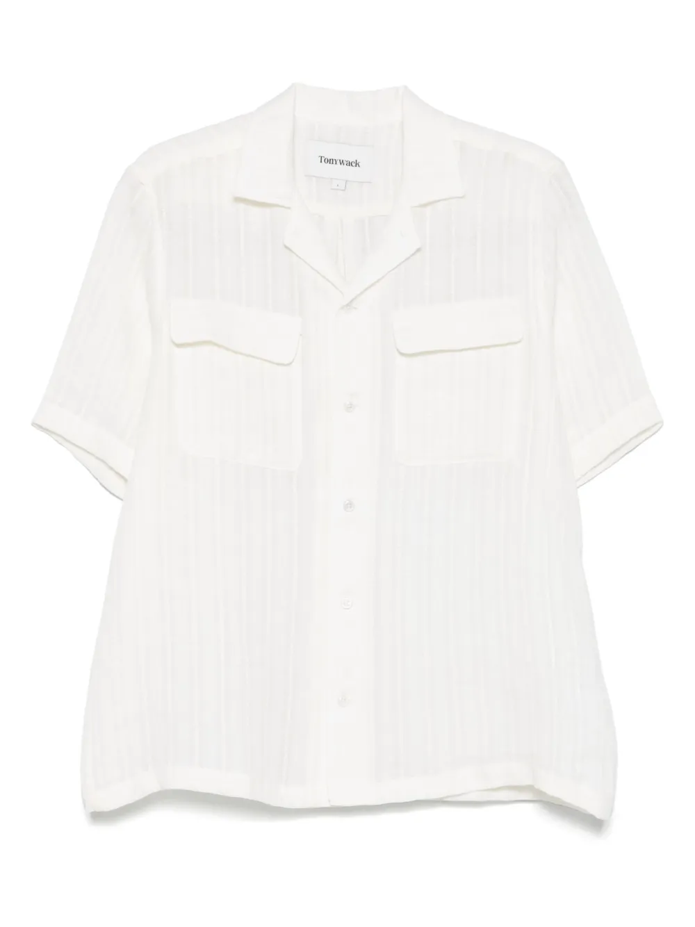 

Льняная рубашка TONYWACK, белый