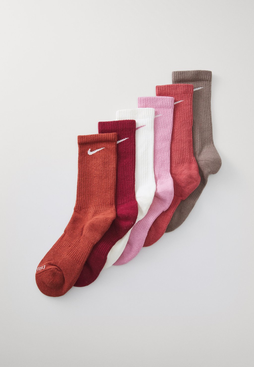

Спортивные носки EVERYDAY PLUS CREW UNISEX 6 PACK Nike Performance, фуксия