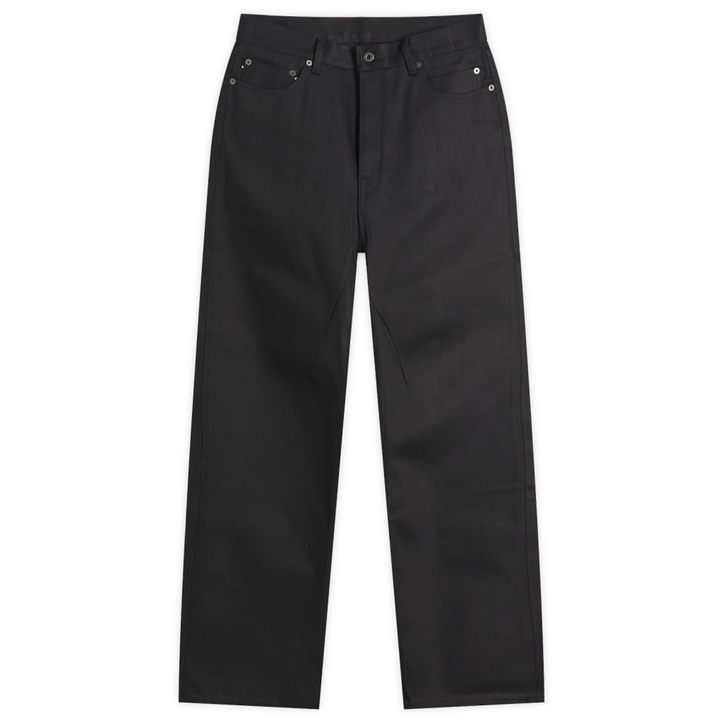 

Джинсы Kurdt Rick Owens Drkshdw, черный