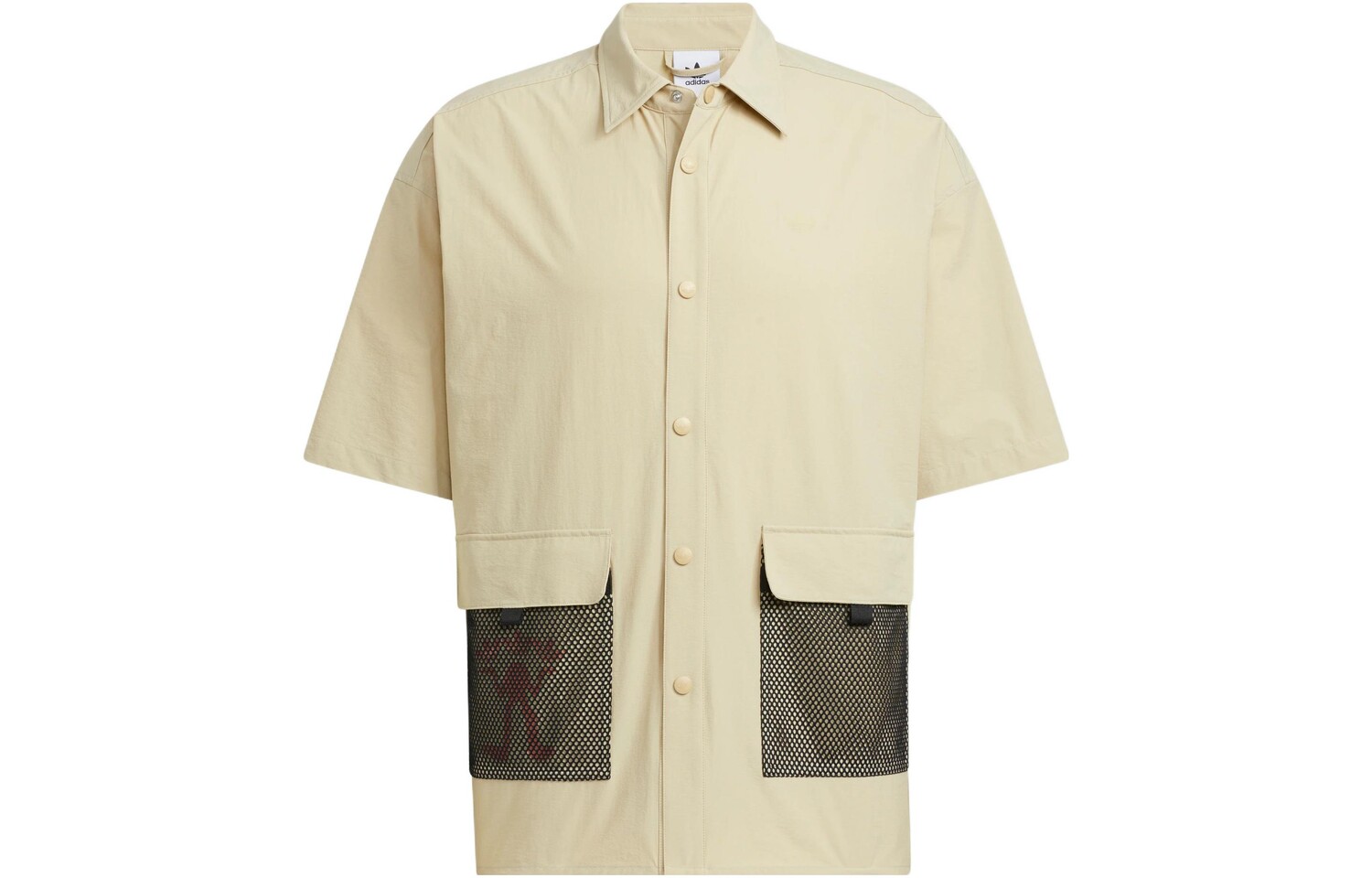 

Мужская рубашка Adidas Originals, цвет Beige