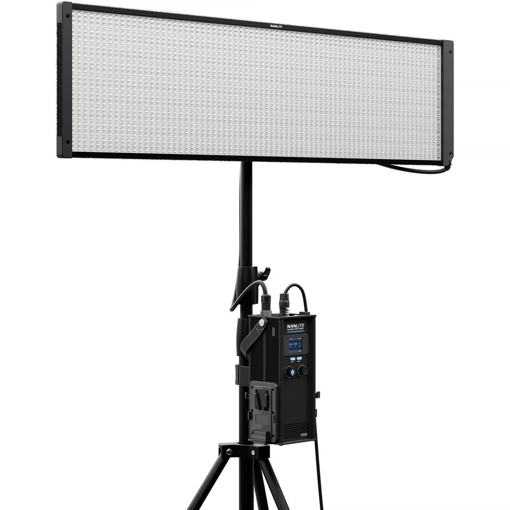 

Светодиодная панель Nanlite PavoSlim 240CL RGB со складным софтбоксом