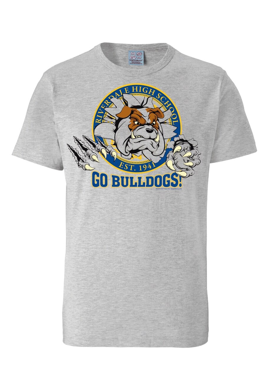 

Футболка Logoshirt, серый