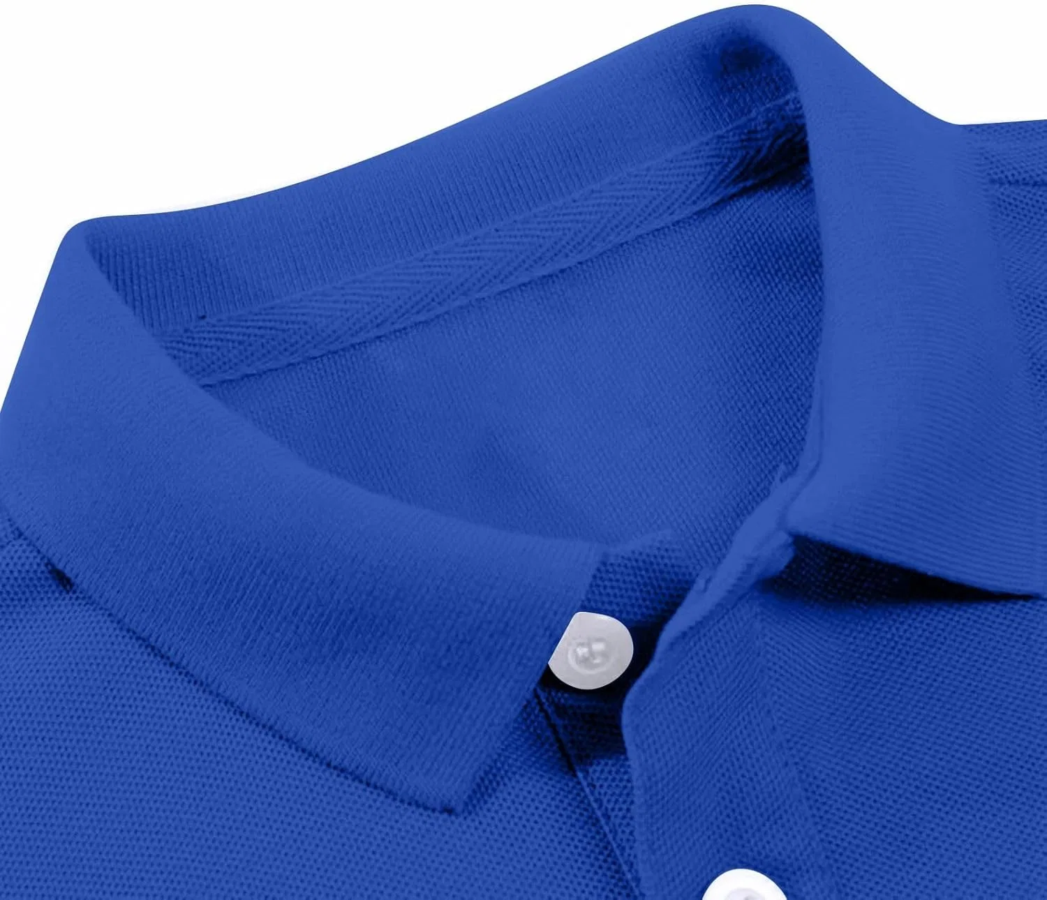 Пике поло для мальчиков, Polyester, Blue — фото 3