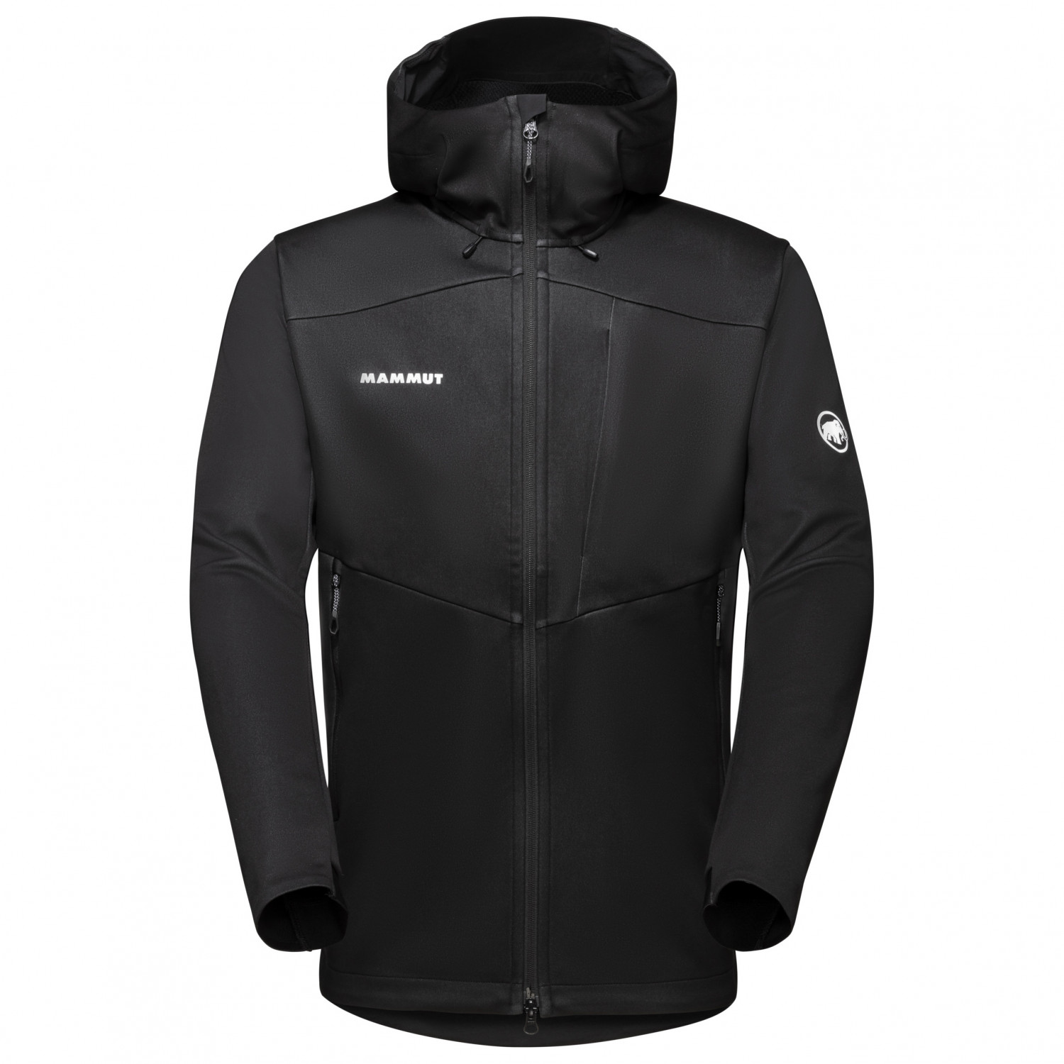 

Куртка из софтшелла Mammut Ultimate VII SO Hooded, черный