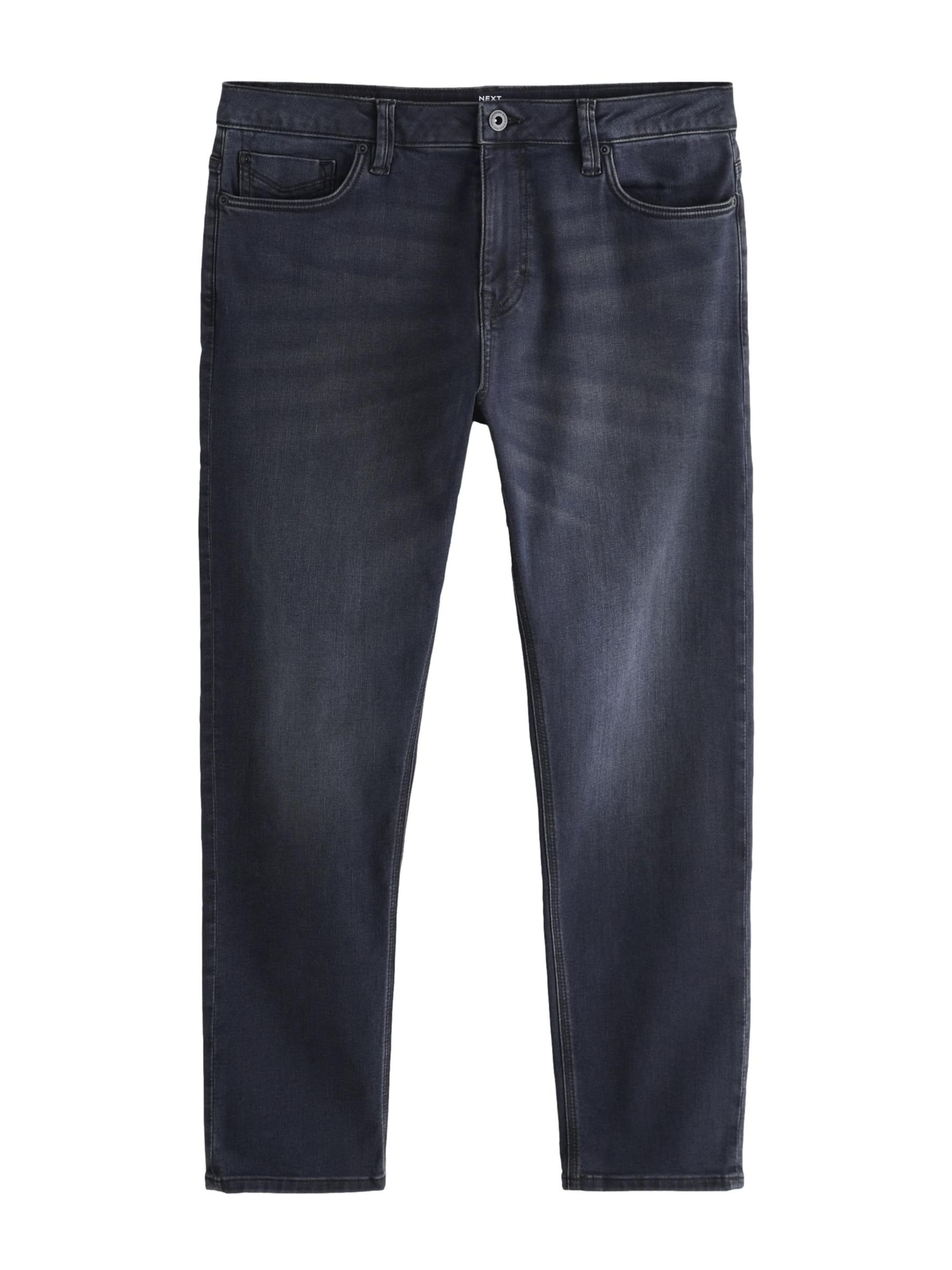 Next Джинсы Slim fit 'Motionflex' в темно-синем цвете