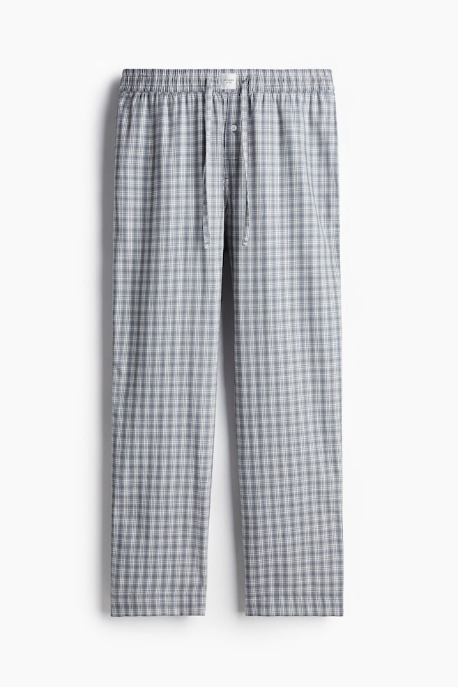 

Пижамные штаны из смеси лиоцелла H&M, серый