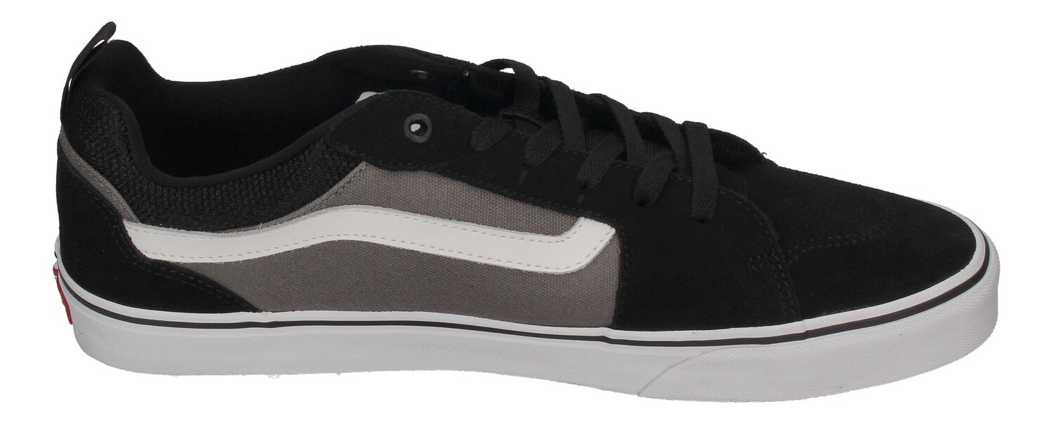 Низкие кроссовки Vans Low FILMORE (Suede Canvas), черный — фото 4