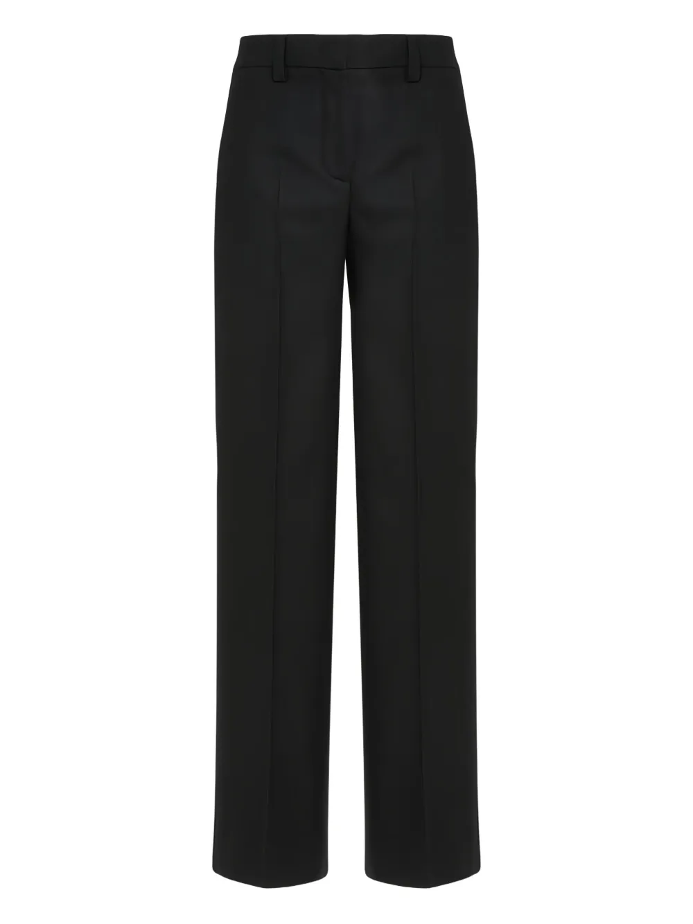 

Брюки с шлевками для ремня Incotex, черный