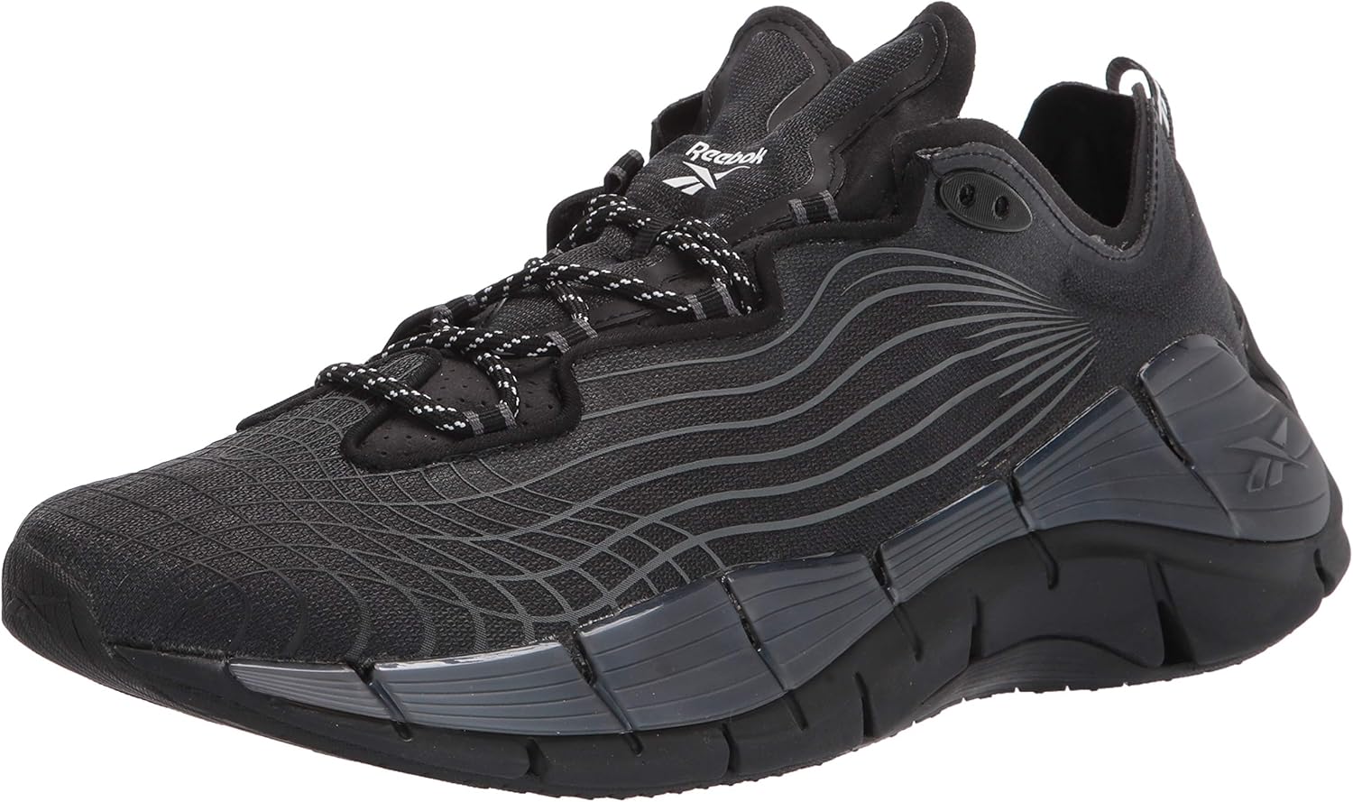 

Кроссовки Reebok Zig Kinetica II, черный/серый