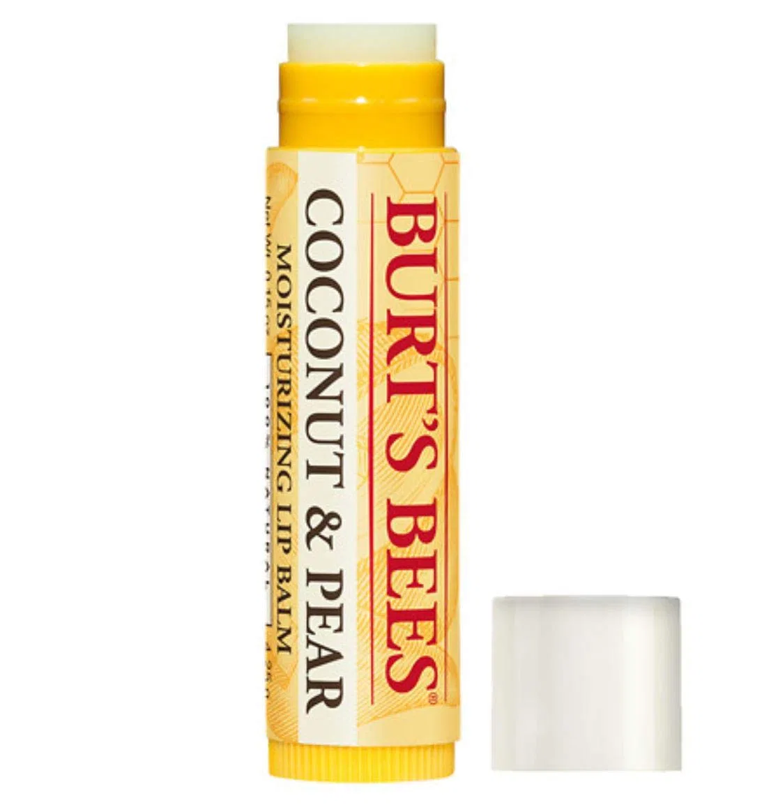 Натуральный оттеночный бальзам для губ с кокосом и грушей от Burt's Bees Burt'S Bees — фото 4