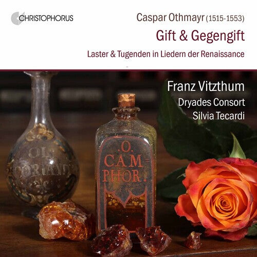 

CD диск Orthmayr / Vitzthum / Tecardi: Gift Und Gegengift