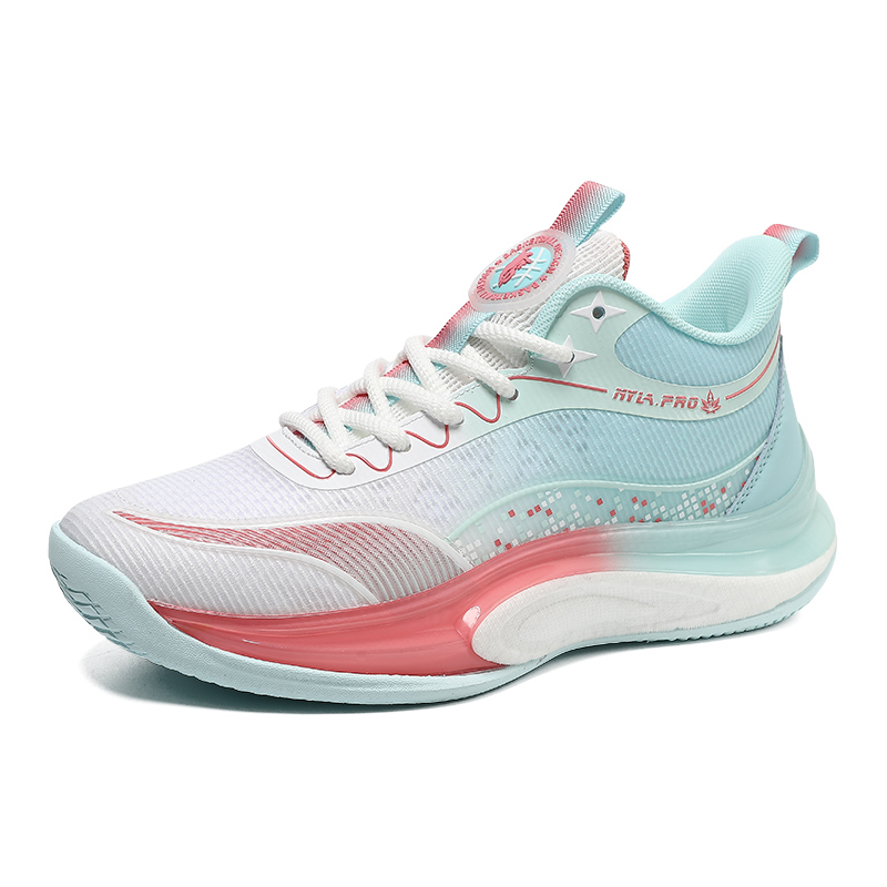 

TONYBEAR Мид-топ баскетбольные кроссовки унисекс в мягком голубом цвете, цвет Soft Blue