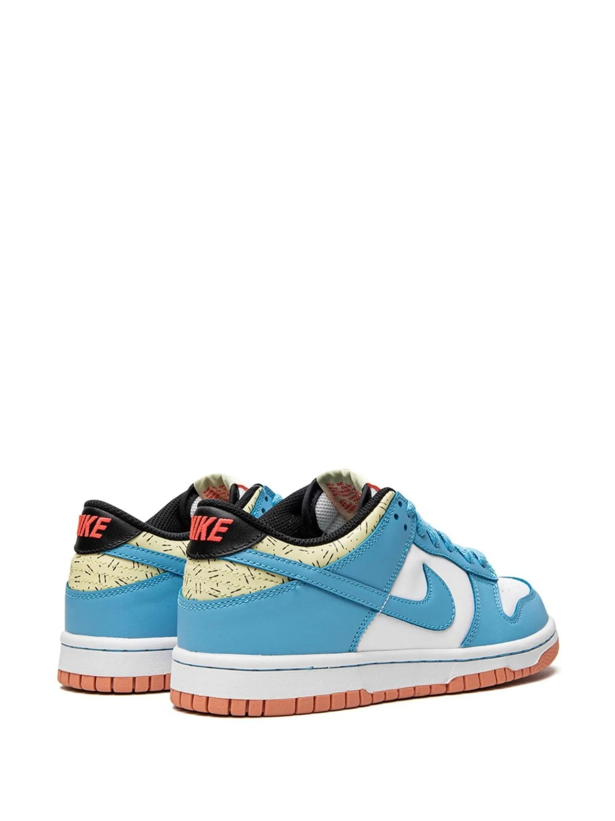 Кроссовки Dunk Low Baltic из коллаборации с Kyrie Irving Nike Kids, синий — фото 3