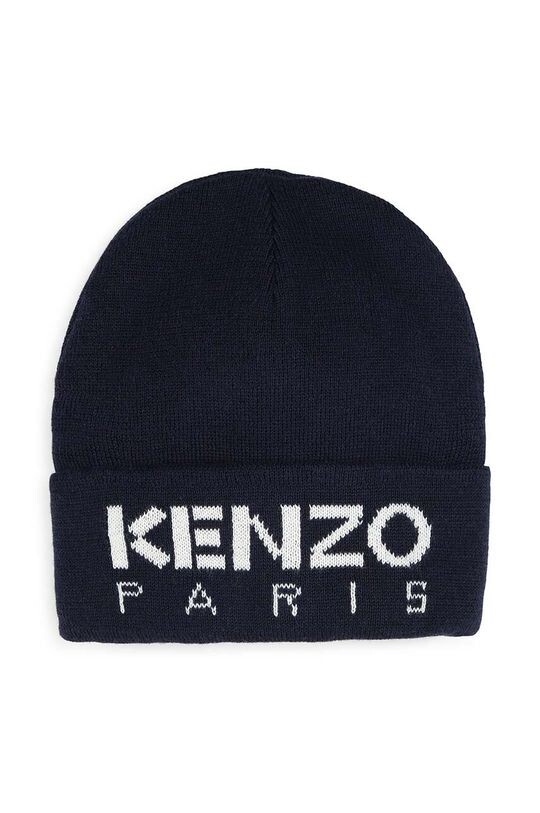 

Детская шапка Kenzo, темно-синий
