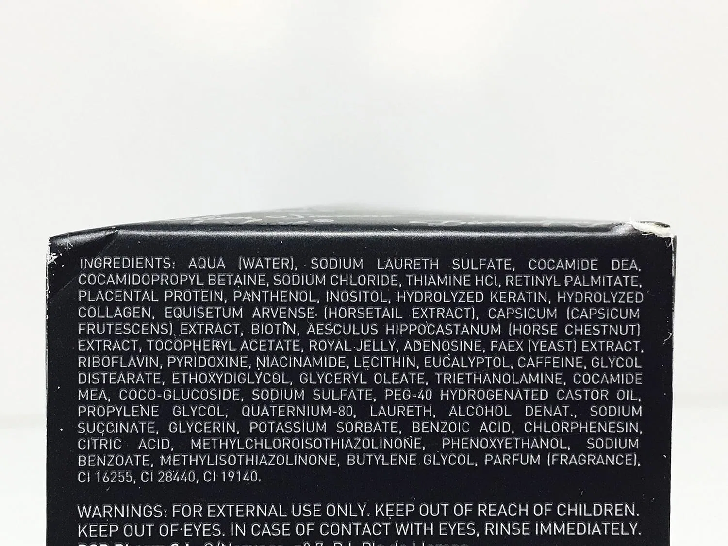 Шампунь для волос «Dixidox De Luxe (4.1) Keratin Treatment» от Divination Simone De Luxe Dsd Dixidox — фото 3