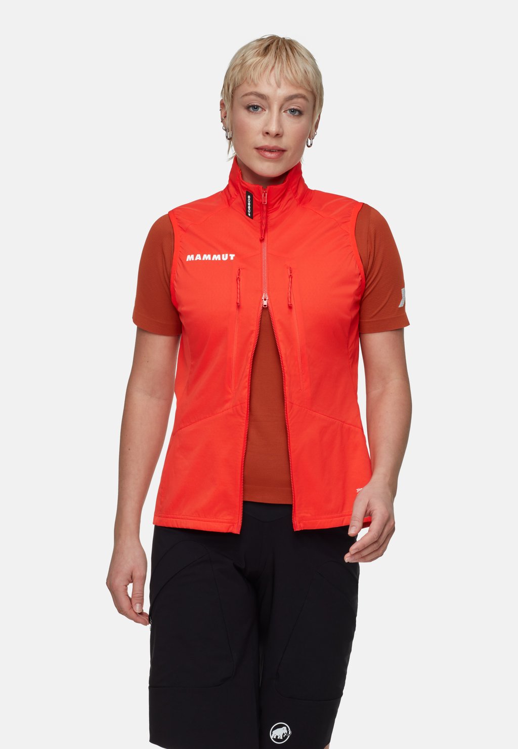 

Жилет ASSOS X MAMMUT ML HYBRID, красный
