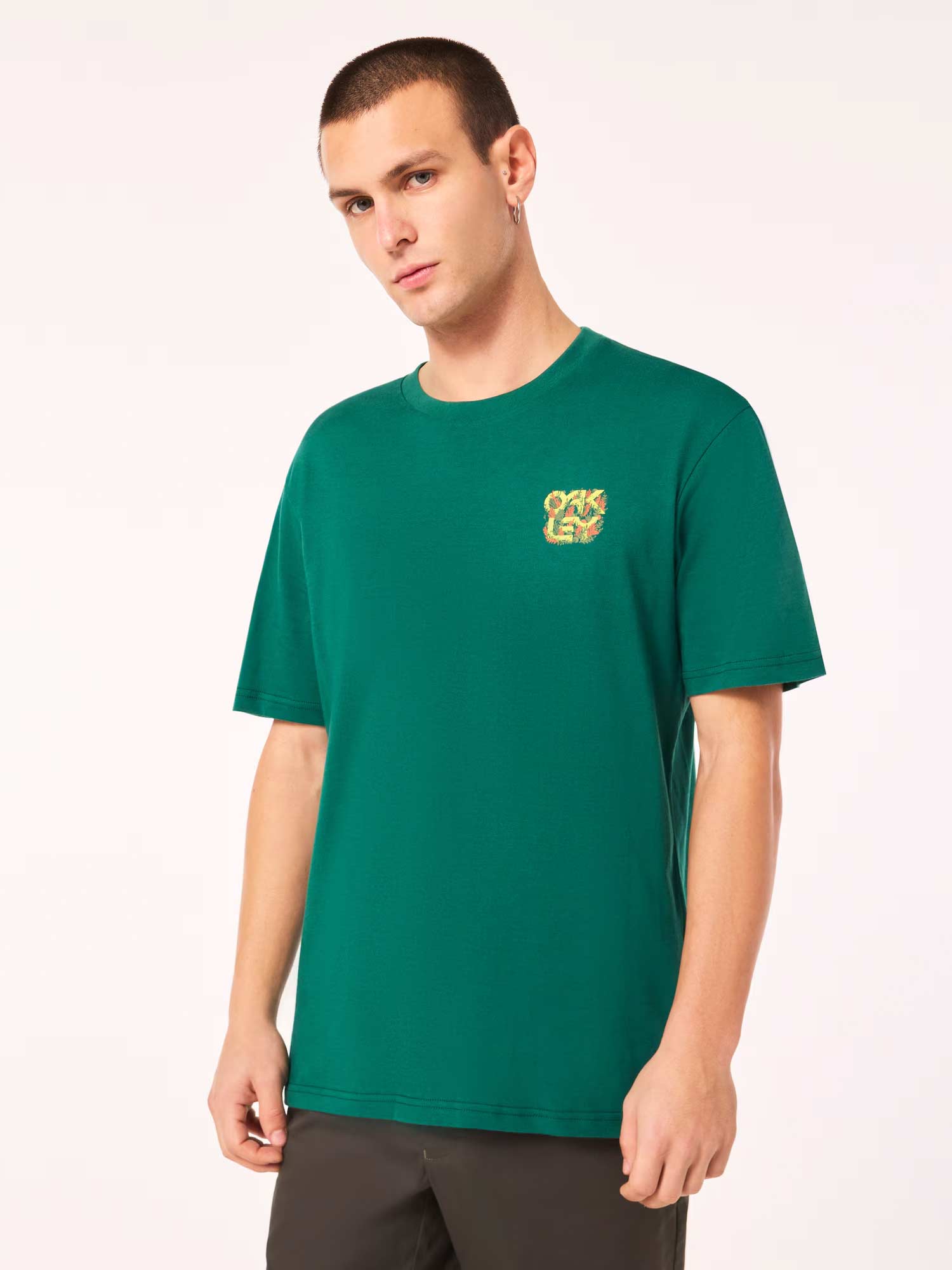 

Футболка Oakley SEA NASSA TEE, зеленый