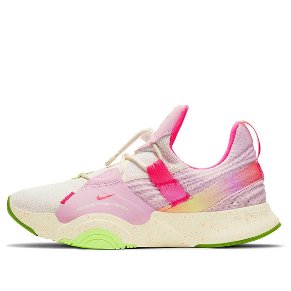 

Кроссовки superrep groove Nike, розовый