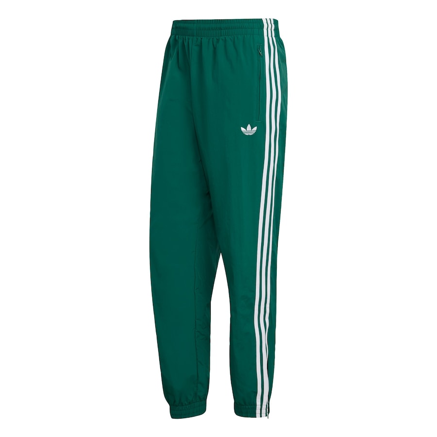 

Зауженные брюки ADIDAS ORIGINALS Firebird, зеленый