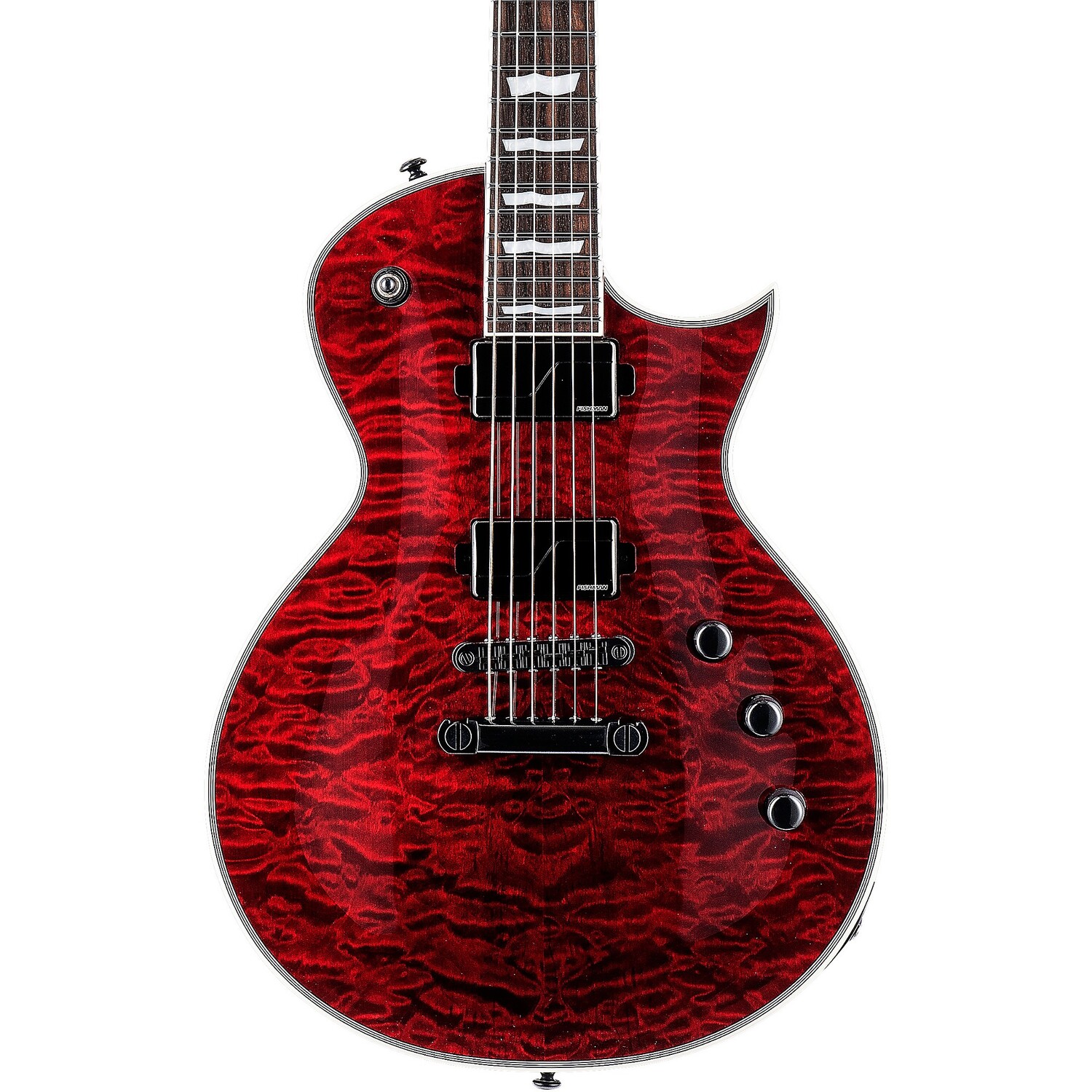 

Электрогитара ESP LTD EC-1000QM See Thru Black Cherry
