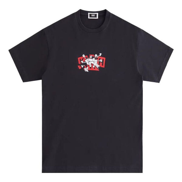 

Футболка treats kaboom tee 'black' Kith, черный