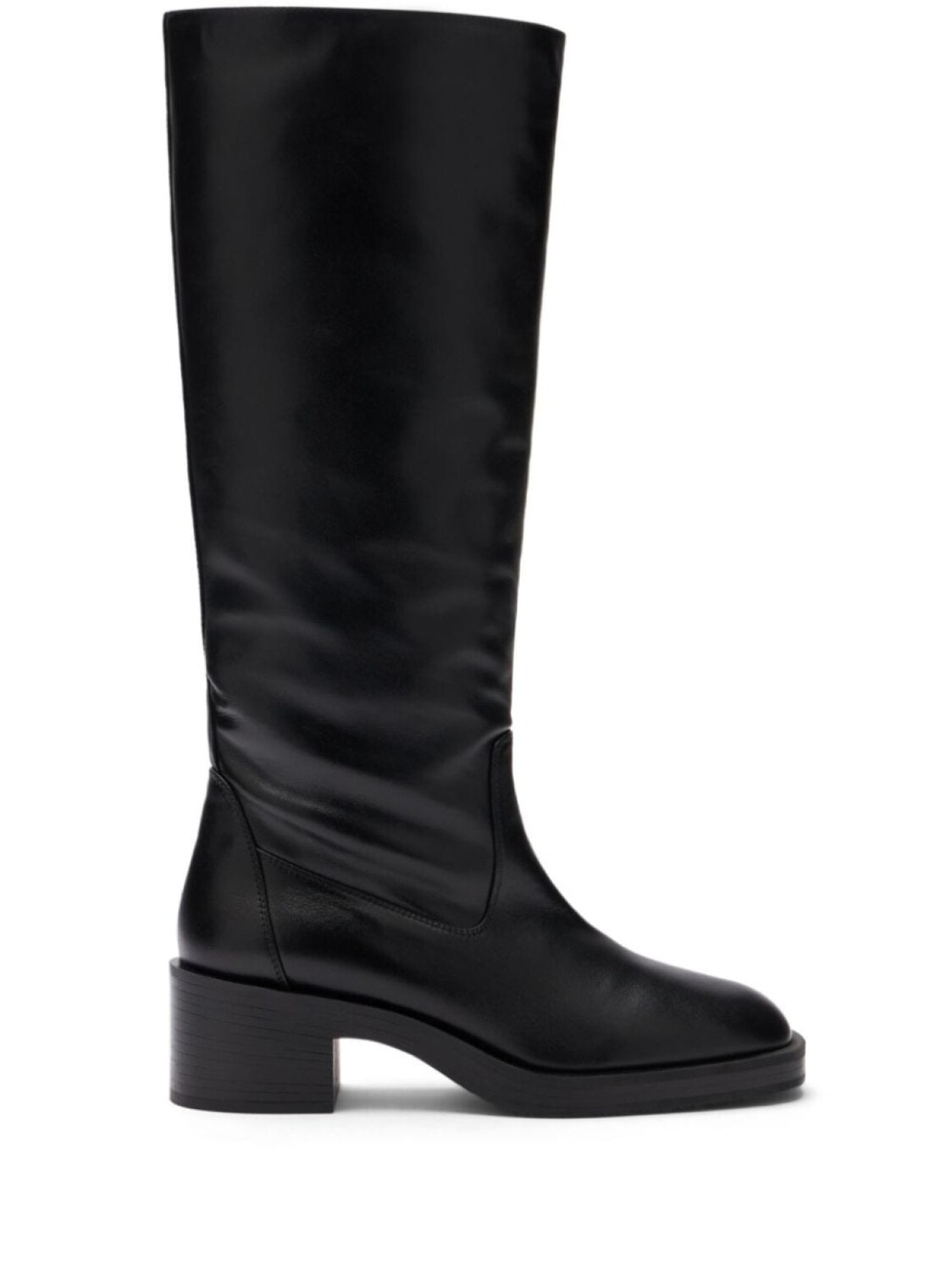 

Stuart Weitzman сапоги Kaia выше колена, черный
