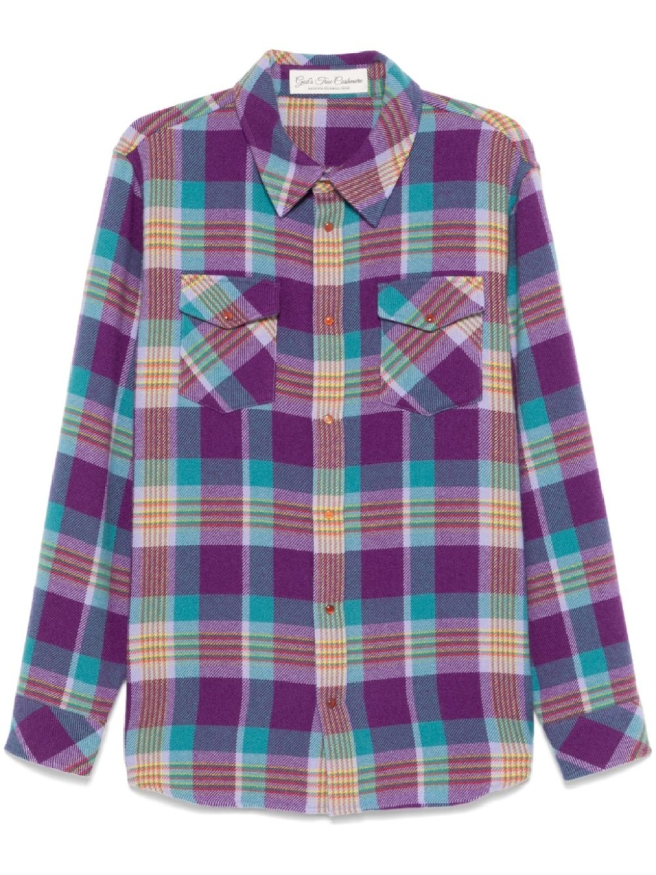 

Рубашка Jean's Glade GOD'S TRUE CASHMERE, фиолетовый