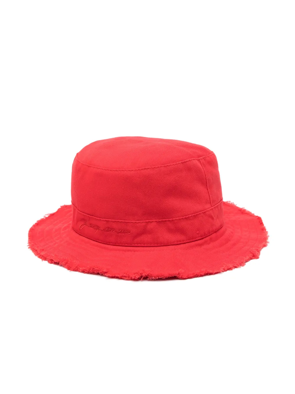 

Панама Le Bob Artichaut Enfant JACQUEMUS L'ENFANT, красный