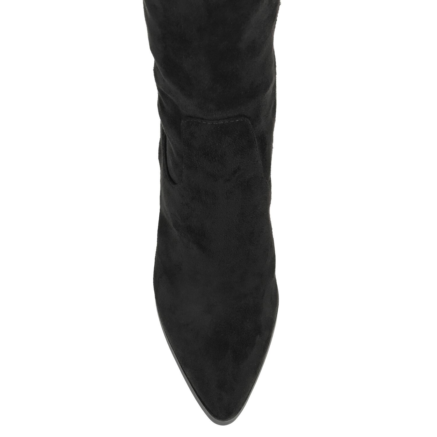 Женские высокие сапоги до бедра из пенопласта Journee Collection Paras Tru Comfort Foam Journee Collection, бежевый — фото 2