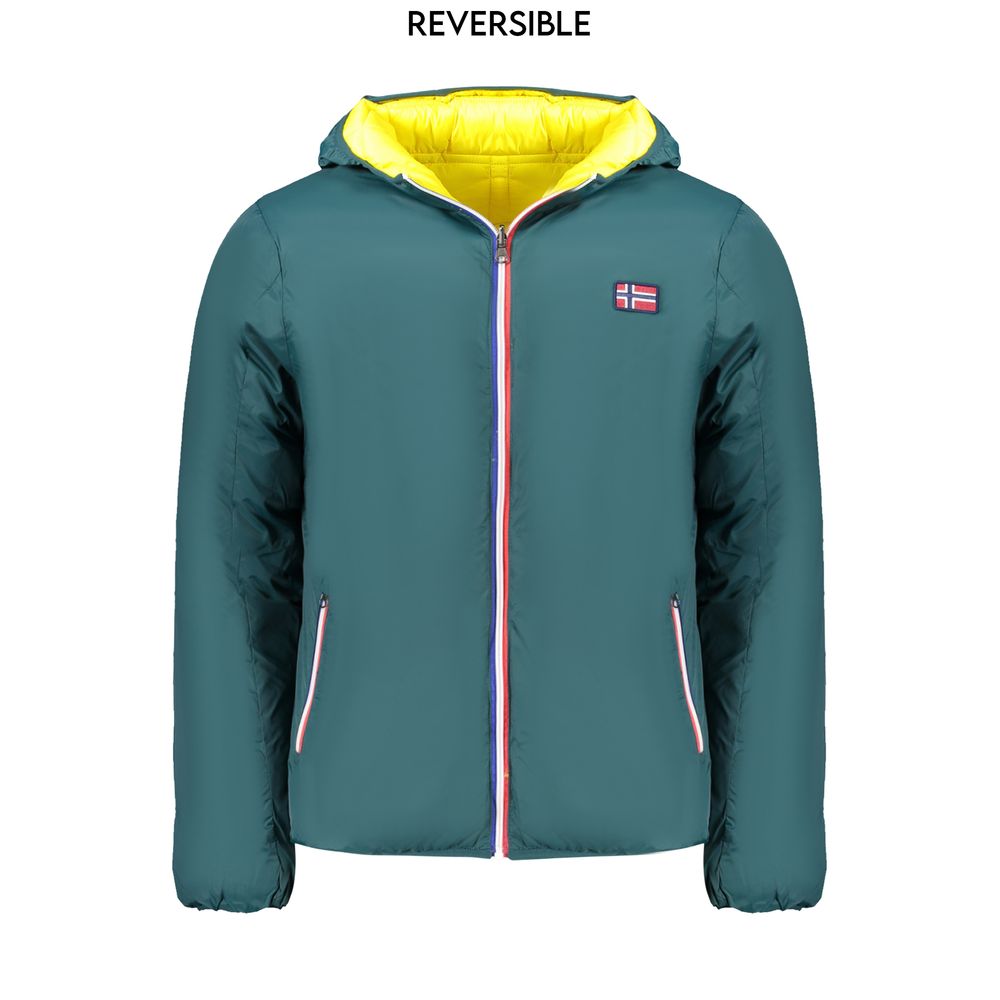 

Мужская куртка из зеленого полиамида Geographical Norway
