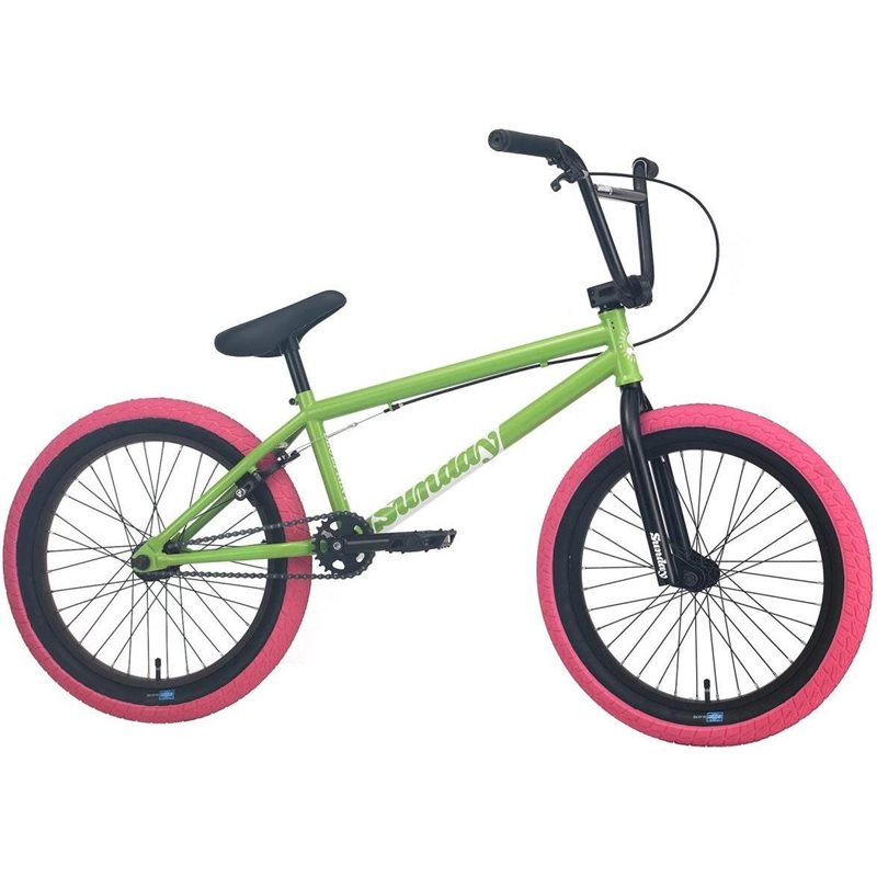 

Велосипед BMX Sunday Blueprint 20", зеленый