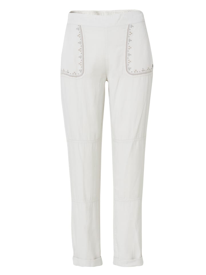 

Тканевые брюки KOROSHI, белый