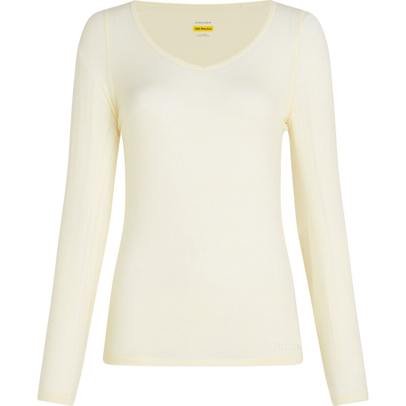 

Женская рубашка Siren Sweetheart с длинным рукавом Icebreaker, белый