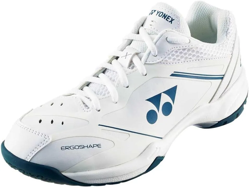 Мужские кроссовки для бадминтона YONEX Power Cushion 65 для оптимальной игры, белый
