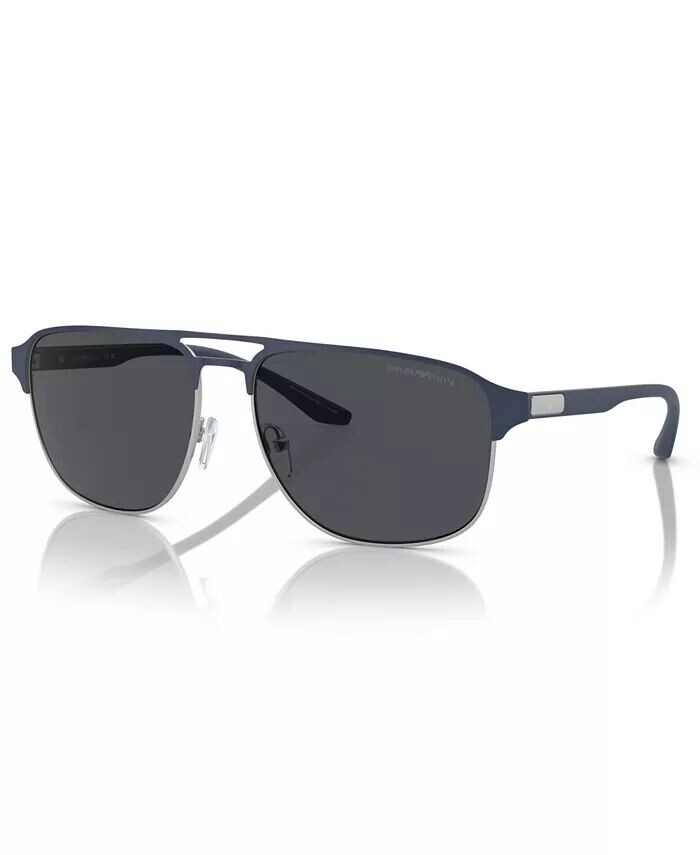 

Мужские солнцезащитные очки EA2144 Emporio Armani, серый