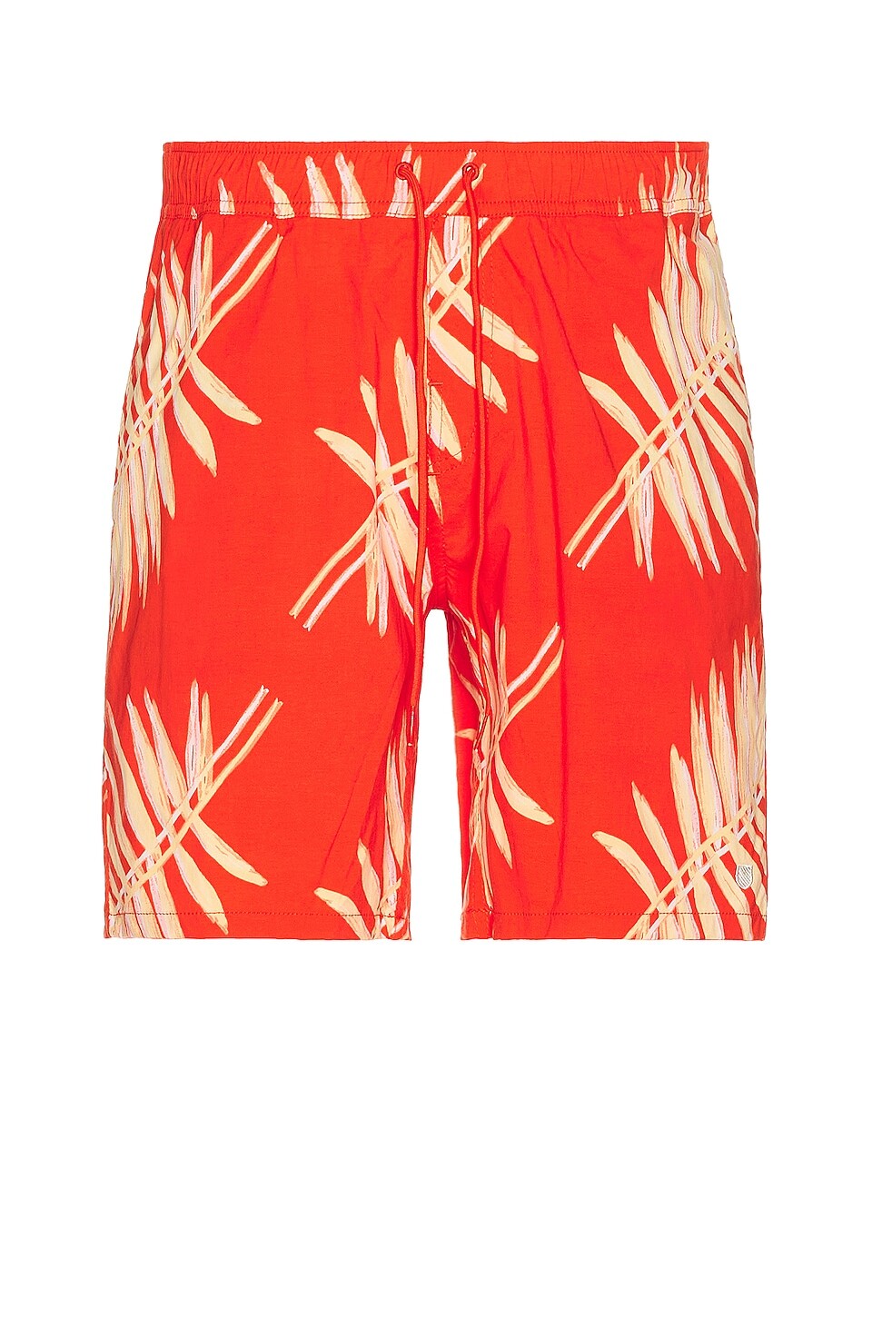 

Шорты Brixton Voyage Shorts, цвет Aloha Red