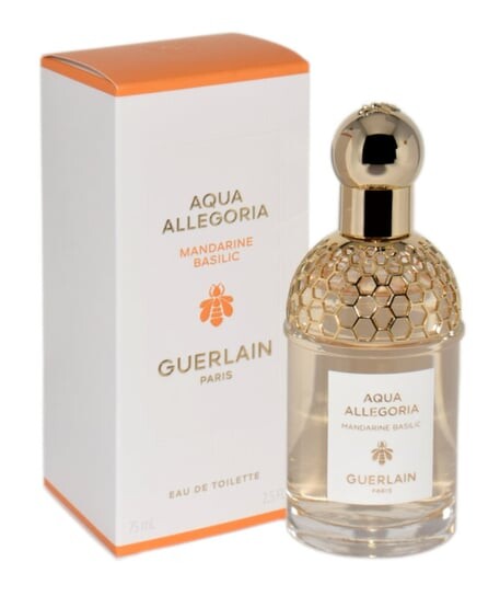 

Туалетная вода, 75 мл Guerlain, Aqua Allegoria Mandarine Basilic
