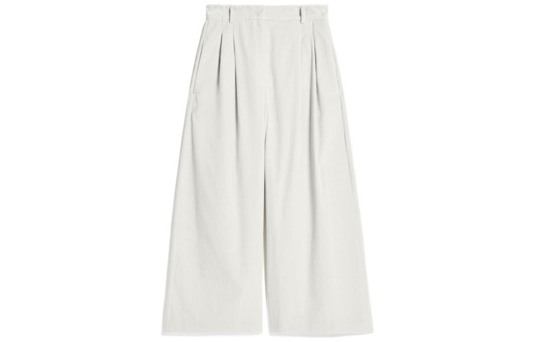 

WEEKEND MaxMara Женские повседневные брюки цвета слоновой кости Ivory White