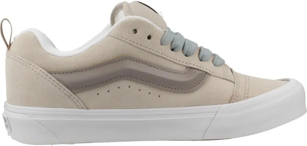Кроссовки Vans Shoes KNU Skool VN000CRPBYS1, 2-Beige, Brown, Light Blue — фото 4