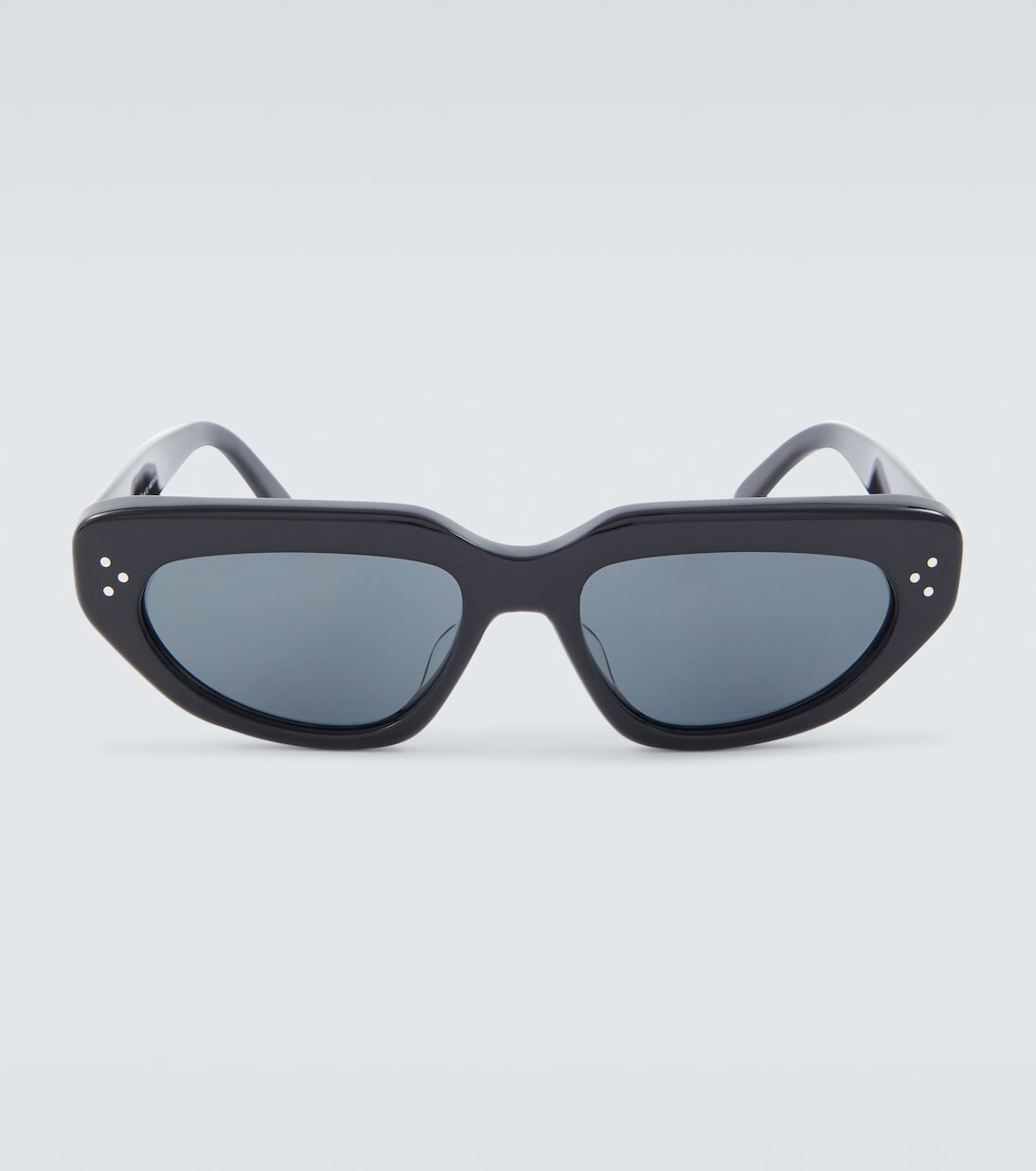 

Солнцезащитные очки в оправе 52 Celine Eyewear, черный