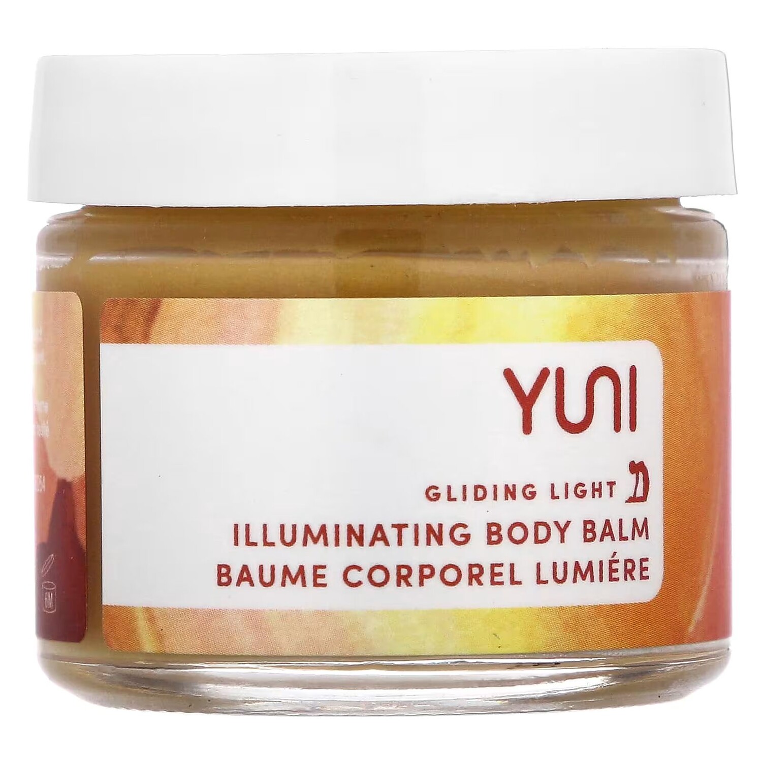 

Gliding Light, Осветляющий бальзам для тела, 2 унции (55 г) Yuni Beauty