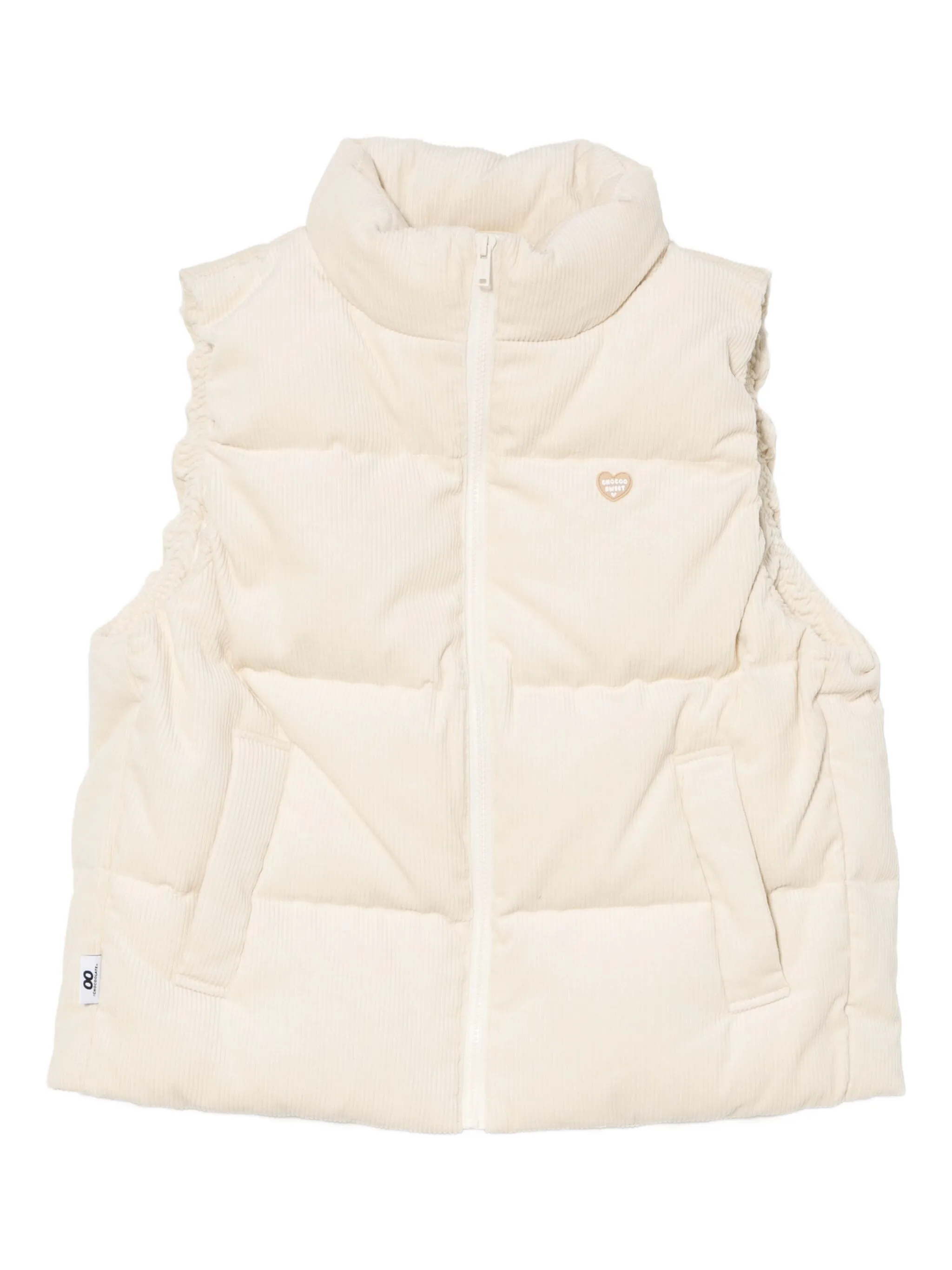 

Жилет с тисненым логотипом Chocoolate, нейтральный